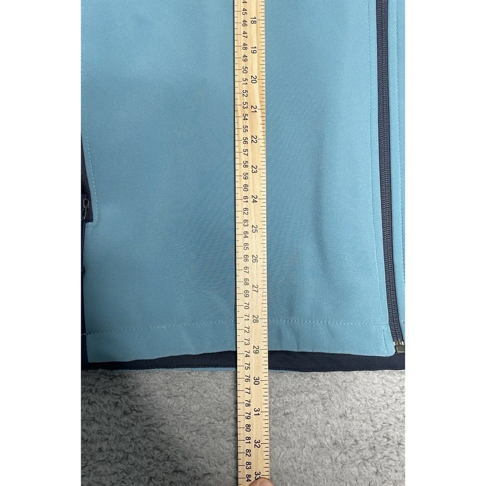 The North Face Apex Bionic Jacket Soft Shell‎ Long Sleeve Storm Blue Mens 2XL